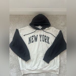 Vintage Brandy Melville New York Hoodie